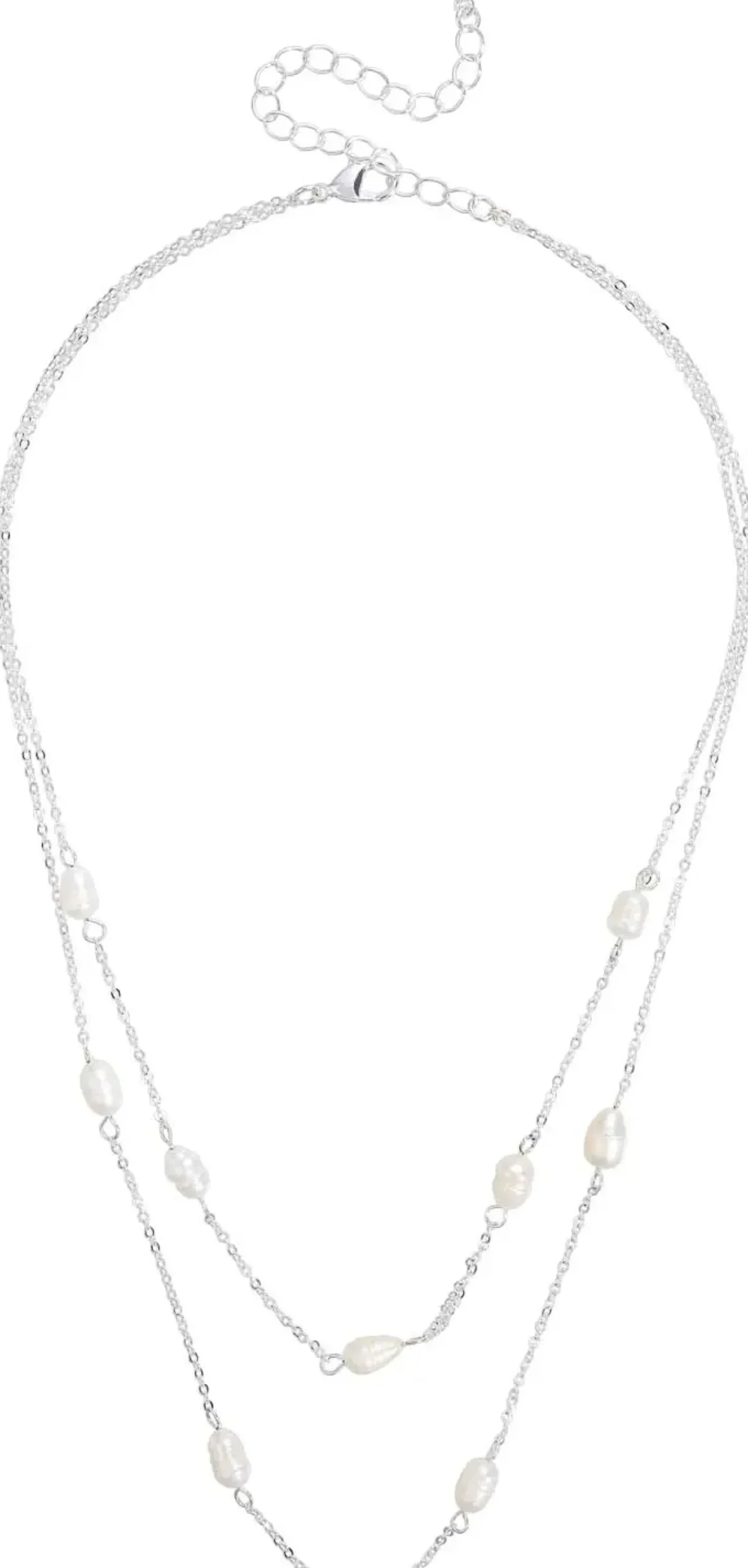 Layering Kette - Ocean Pearls