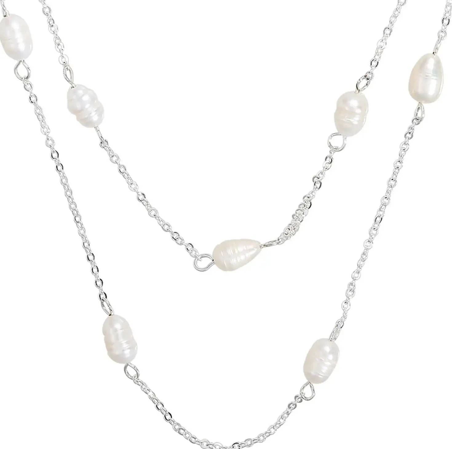 Layering Kette - Ocean Pearls