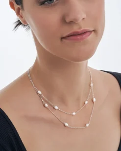 Layering Kette - Ocean Pearls