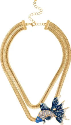 Layering Kette - Ocean Sparkle