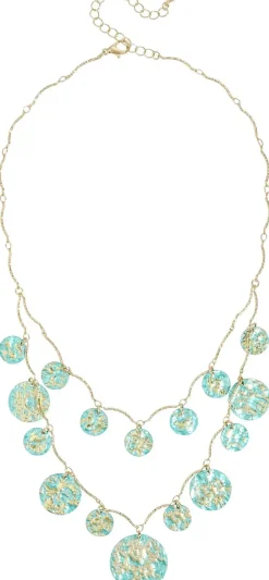 Layering Kette - Patina Glow