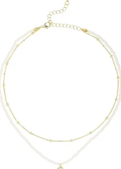Layering Kette - Pearly Perfection