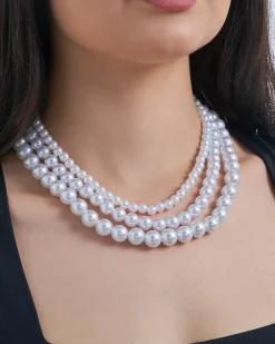 Layering Kette - Pure Pearl