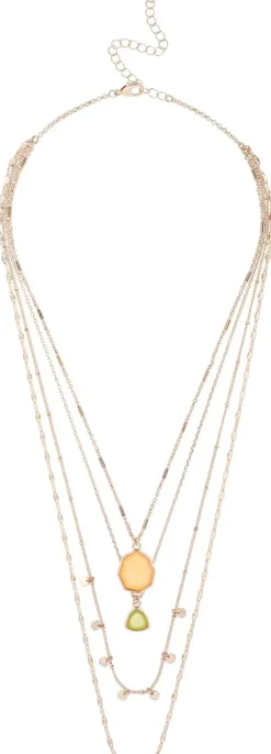 Layering Kette - Rhinestone Shine