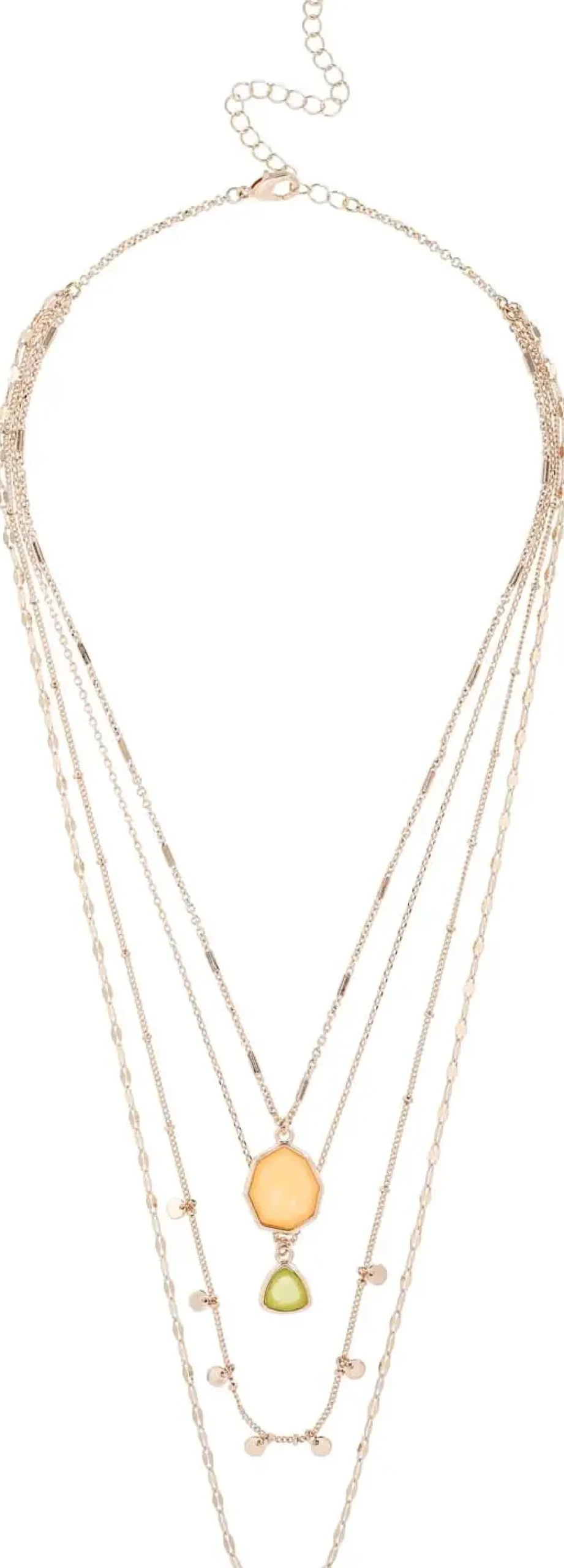 Layering Kette - Rhinestone Shine