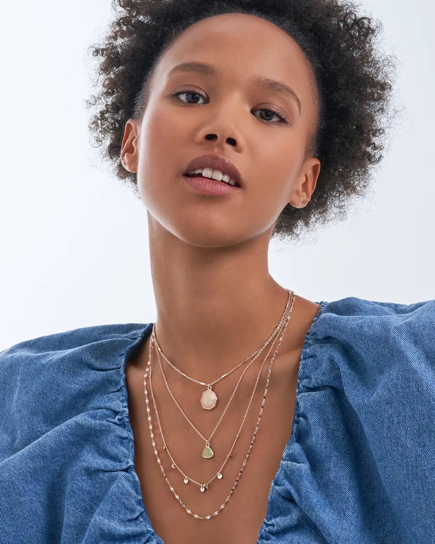 Layering Kette - Rhinestone Shine