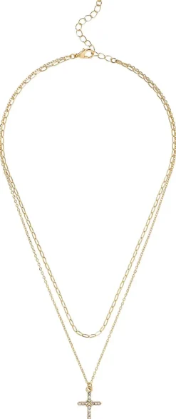 Layering Kette - Shiny Cross
