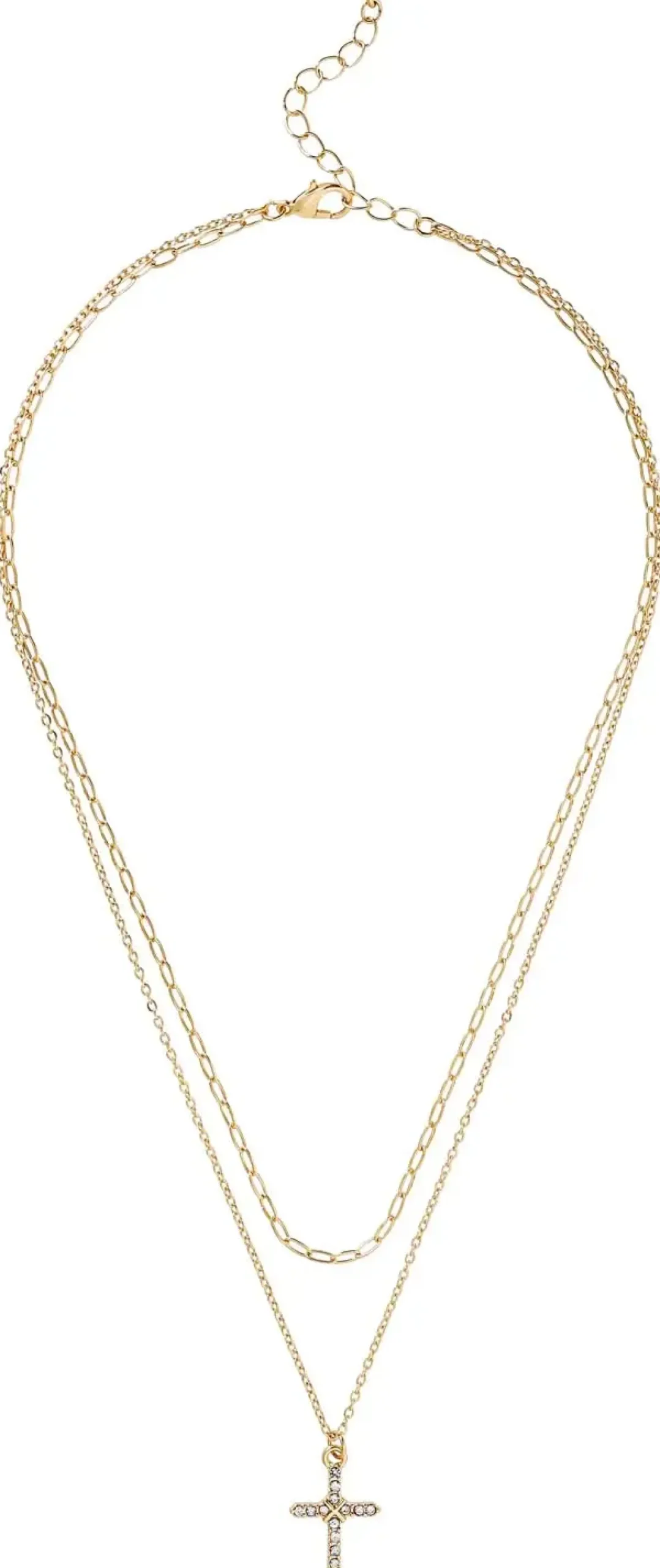 Layering Kette - Shiny Cross