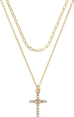 Layering Kette - Shiny Cross