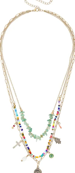 Layering Kette - Shiny Symbols