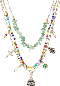 Layering Kette - Shiny Symbols