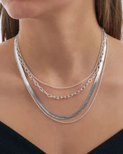 Layering Kette - Silver Shine