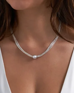 Layering Kette - Soft Silver