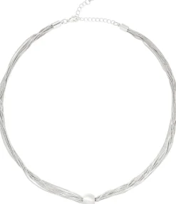 Layering Kette - Soft Silver