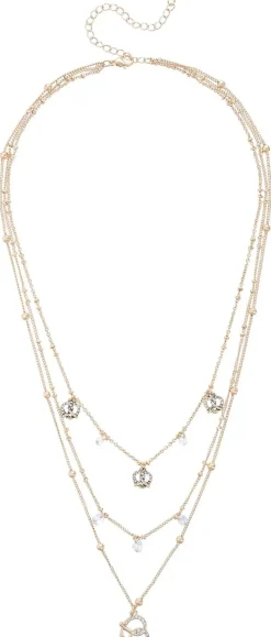 Layering Kette - Sparkling Pretzel