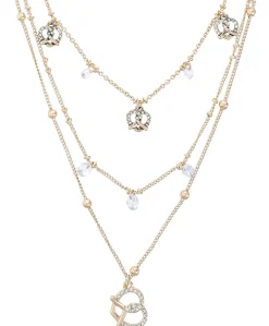 Layering Kette - Sparkling Pretzel