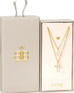 Layering Kette - Sparkling Cross
