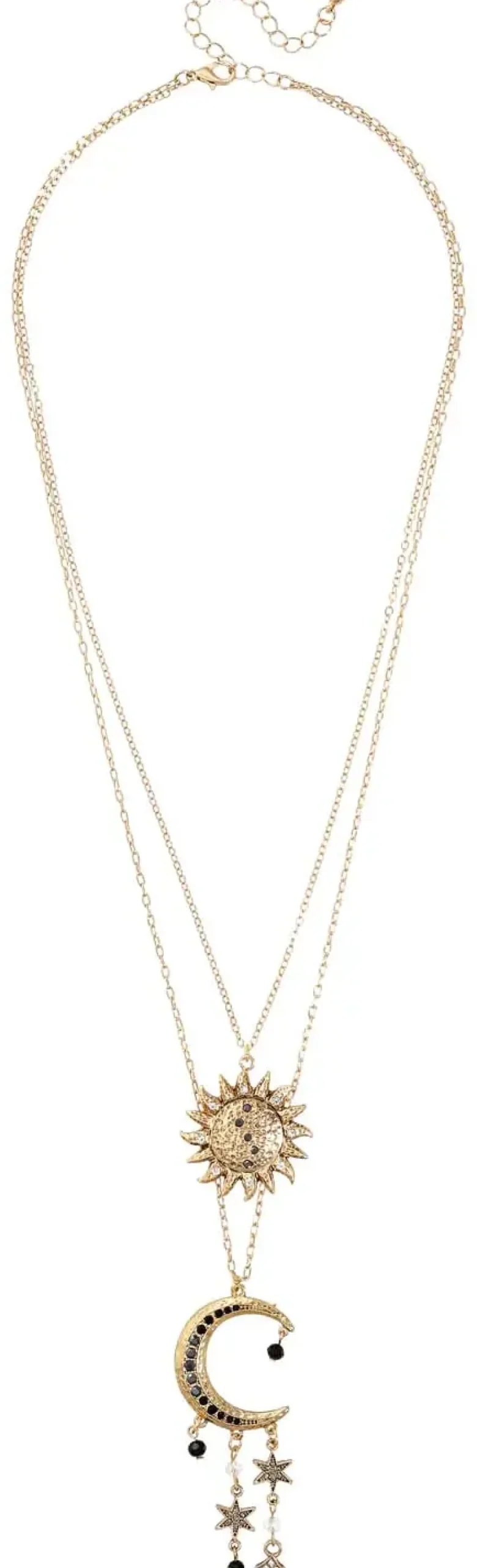 Layering Kette - Sparkling Moon