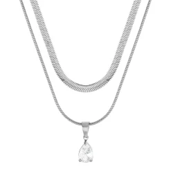 Layering Kette - Steel Flicker