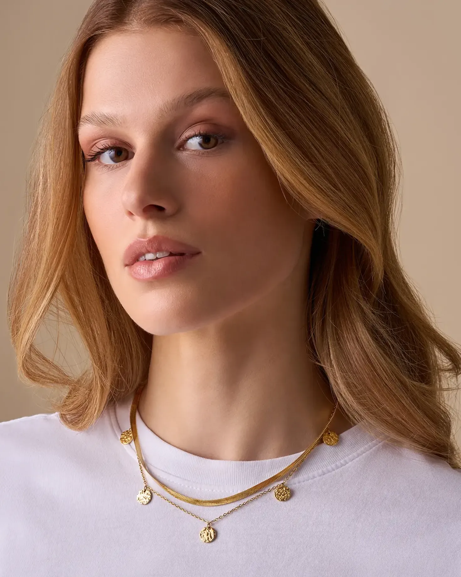 Layering Kette - Steel Plates