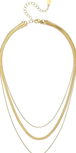 Layering Kette - Steel Spark