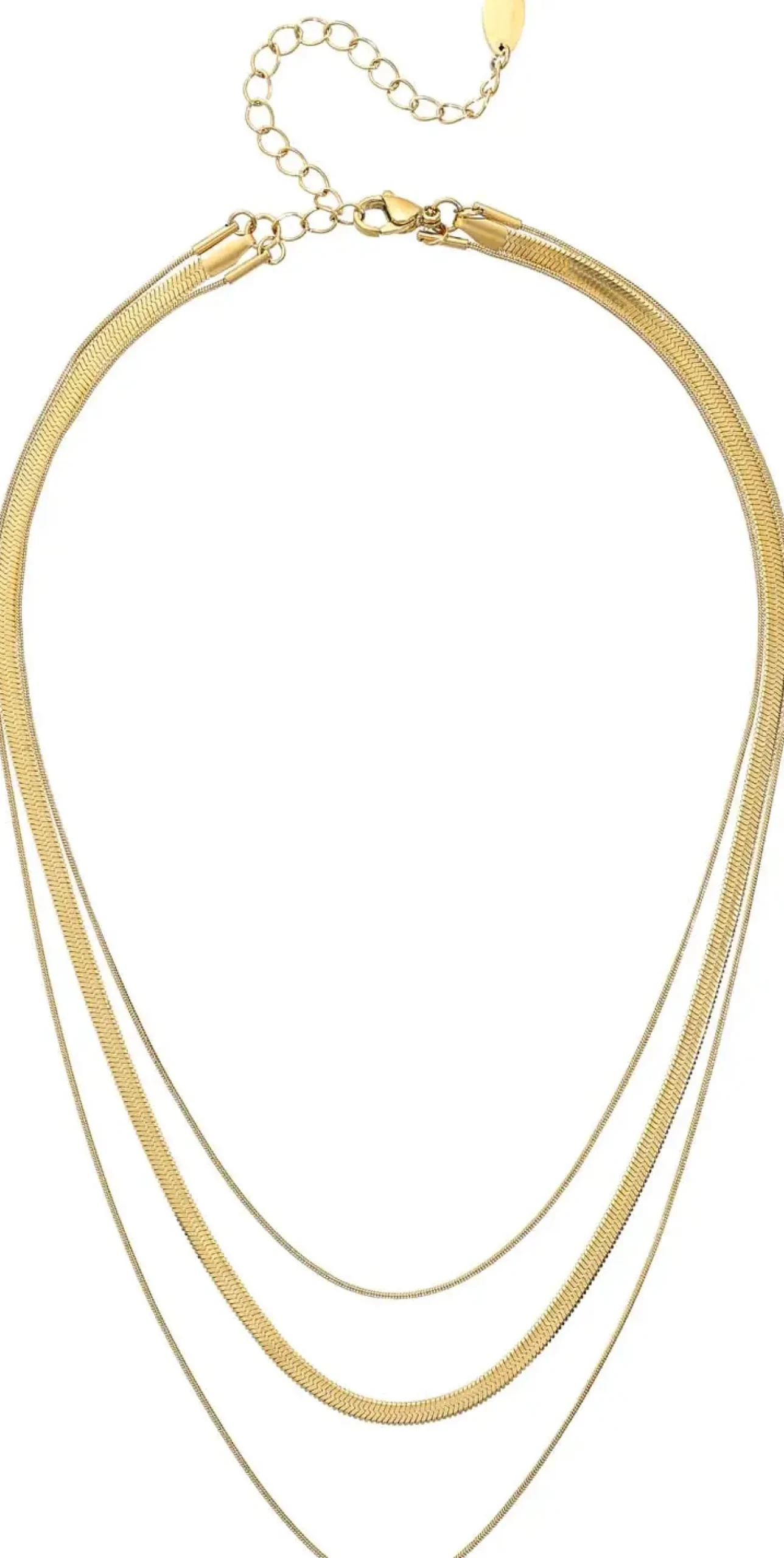 Layering Kette - Steel Spark