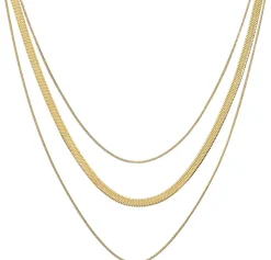 Layering Kette - Steel Spark