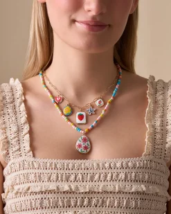 Layering Kette - Summer Charms
