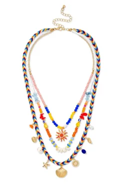 Layering Kette - Summer Colors