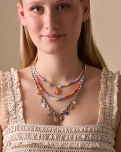 Layering Kette - Summer Colors