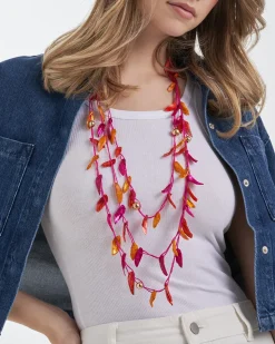 Layering Kette - Sunset Harmony