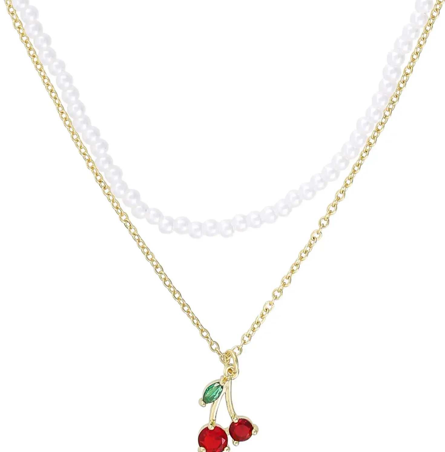 Layering Kette - Sweet Cherry