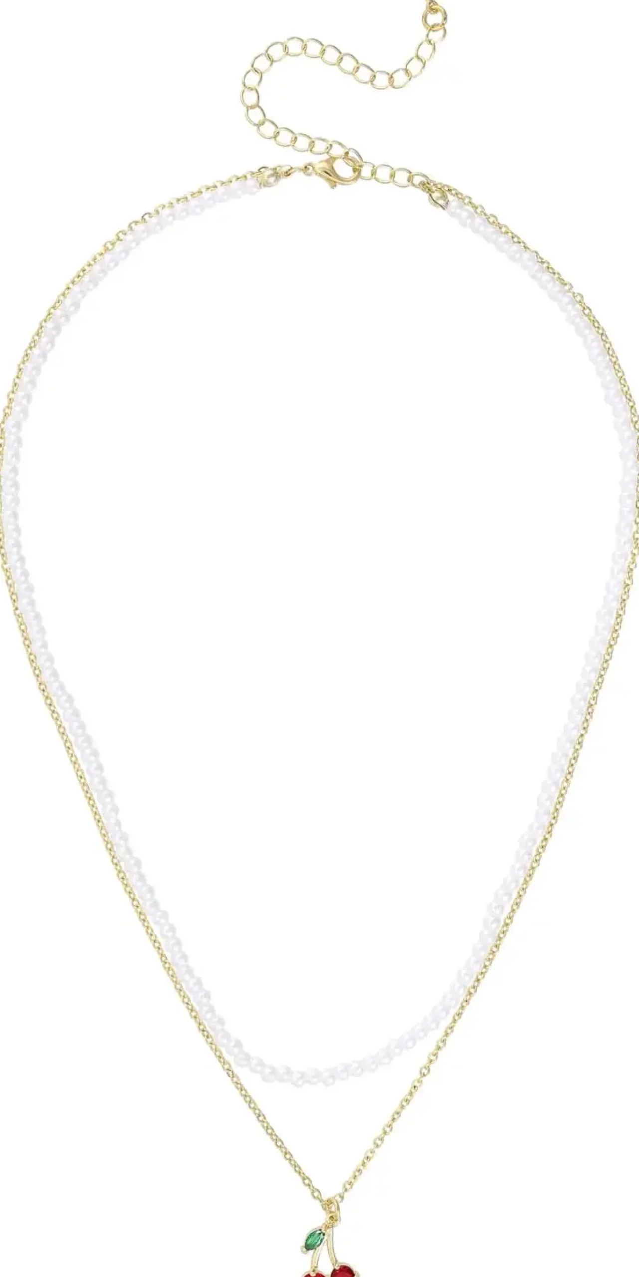 Layering Kette - Sweet Cherry
