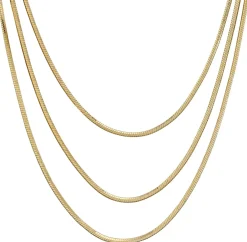Layering Kette - Triple Glow
