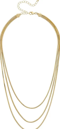 Layering Kette - Triple Glow