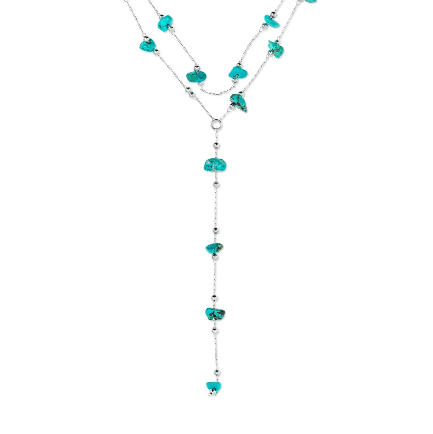 Layering Kette - Turquoise Flow