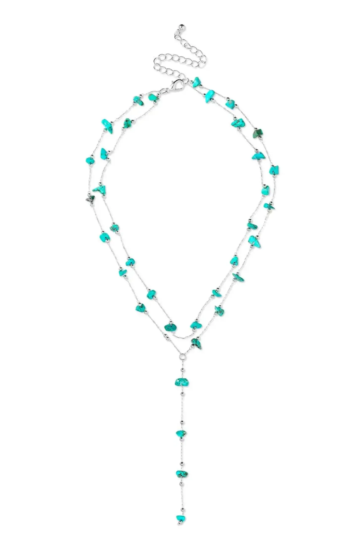 Layering Kette - Turquoise Flow