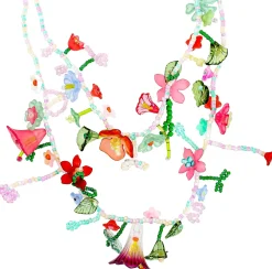 Layering Kette - Vibrant Flowers
