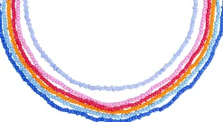 Layering Kette - Vibrant Rows