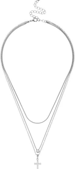 Layering-Kette - Steel Grace