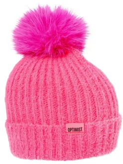 Mütze - Pink Winter