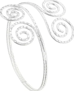 Oberarmreif - Silver Swirl