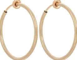 Ohrclips - Shiny Hoops