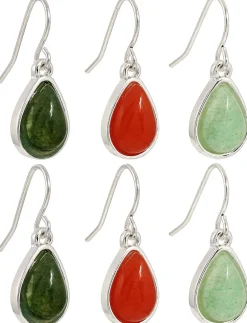 Ohrhänger-Set - Aventurine Gems