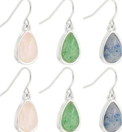 Ohrhänger-Set - Pastel Gems