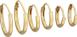 Ohrring Set - Gold Set