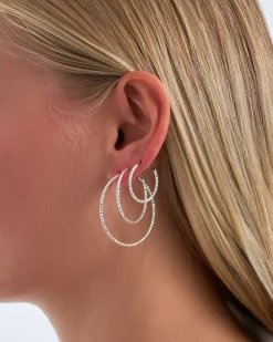 Ohr-Set - Diamond Cut