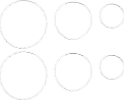 Ohr-Set - Diamond Cut