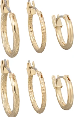 Ohr-Set - Gold Trio