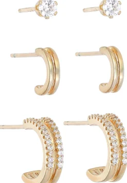 Ohr-Set - Golden Chic